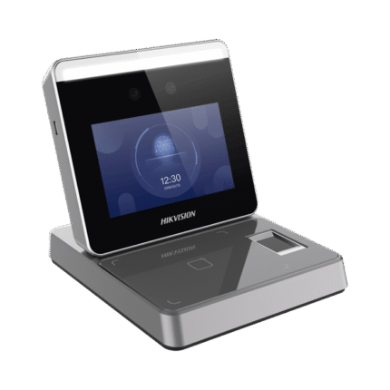 Enrolador IP de Rostros Hikvision, Huellas y Tarjetas (MIFARE y EM) para iVMS-4200 / Hik-Connect Teams (USB)