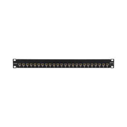 Patch Panel Siemon UltraMAX, UTP, Cateogria 6, 24 Puertos, Plano