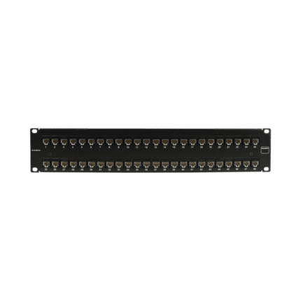 Patch Panel Siemon UltraMAX, Cateogria 6, 48 Puertos, Plano
