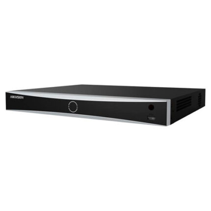 NVR DeepinMind Hikvision, 32 canales, 1.5U, 8K