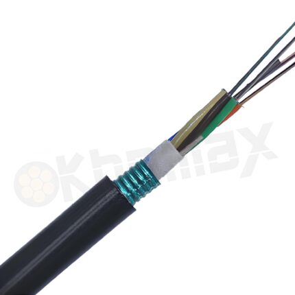Fibra Optica Asu-Gyxfty S.M. 8F Span 100Mt. Single Jacket, Khomax