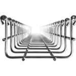 BANDEJA MALLA BIMETALICA  USO INTERIOR / EXTERIOR  10X66  MM TRAMO DE 3 METROS