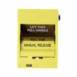 Estación De Descarga Manual De Doble Acción, Kidde