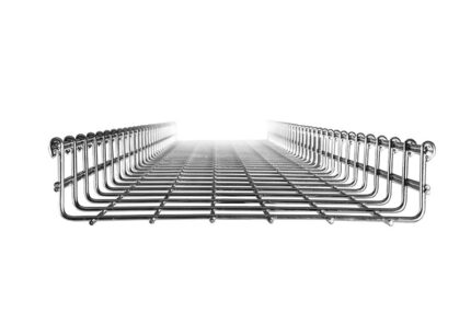 BANDEJA MALLA BIMETALICA  USO INTERIOR / EXTERIOR  30X66 MM TRAMO DE 3 METROS