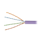Cable Siemon Blindado, F/UTP, Categoria 6A, LSZH, Violeta, Carrete por 305 metros - Imagen 2