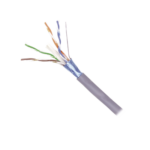 Cable Siemon Blindado, F/UTP, Categoria 6A, CM, PVC, Gris, Carrete por 305 metros - Imagen 2