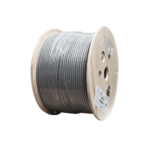 Cable Siemon Blindado, F/UTP, Categoria 6A, CM, PVC, Gris, Carrete por 305 metros