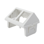 Adaptador para Faceplate Siemon CT, 2 puntos