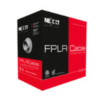 Cable Nexxt FPLR, Sistema de Alarma, 2X18, No Blindado de 1 Par, 18AWG, PVC, Rojo