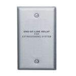 Relevo Polarizado De Fin De Línea, Kidde