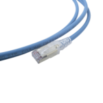 Patch Cord Siemon Blindado, F/UTP, 28 AWG, Ultradelgado, Categoría 6A, Azul, 3 metros - Imagen 5
