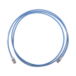 Patch Cord Siemon Blindado, F/UTP, 28 AWG, Ultradelgado, Categoría 6A, Azul, 3 metros - Imagen 2