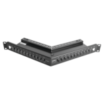 Patch Panel Siemon TERA-MAX, Cateogria 6A, 24 Puertos, Angulado, Color Negro, 1UR - Imagen 2