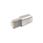 Plug Siemon Blindado, RJ45, Categoría 6A, ZPlug con Bota - Imagen 2