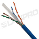 Cable Utp Cat6 Interior Sin Blindar 305M 24Awg Bc Chaqueta Cm Color Azul Ul Csa Ft1 Testeado