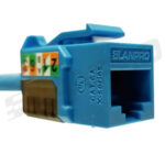 Jack Cat 6a RJ45 X-Class Con IDC de 90° No Blindado