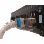 Patch Cord Siemon Blindado, F/UTP, 26 AWG, CM/LS0H, Categoría 6A, 1 metro - Imagen 4