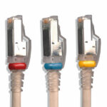 Patch Cord Siemon Blindado, F/UTP, 26 AWG, CM/LS0H, Categoría 6A, 1 metro - Imagen 2