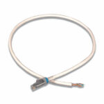 Patch Cord Siemon Blindado, F/UTP, 26 AWG, CM/LS0H, Categoría 6A, 1 metro - Imagen 3